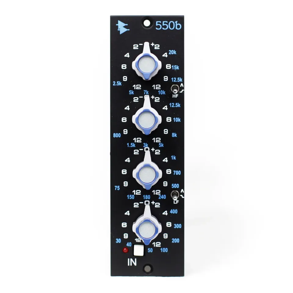 API Audio 550b Equalizer 500er 4-Band Proportional Q