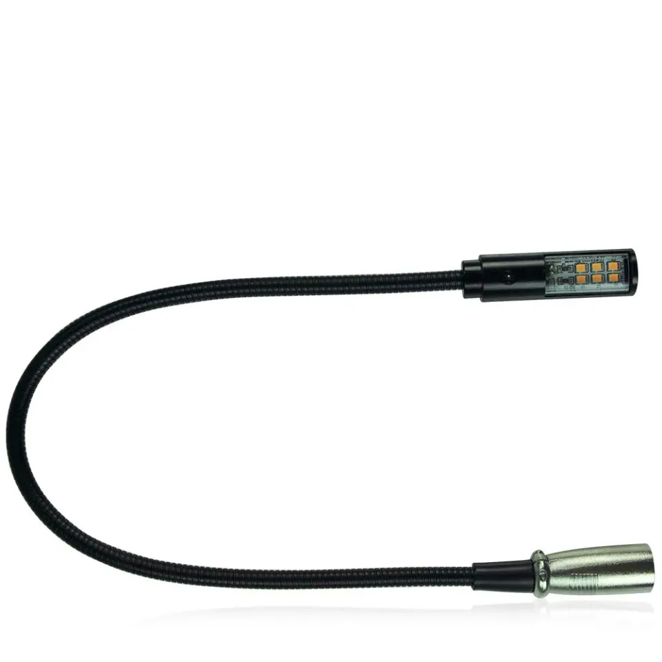 Klark Teknik LEDLAMP18 Pultleuchte XLR 45,7cm warmweiß