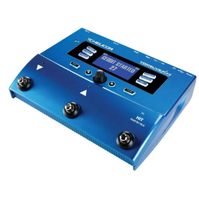 TC Helicon VoiceLive Play Vocal-Effektpedal mit Looper