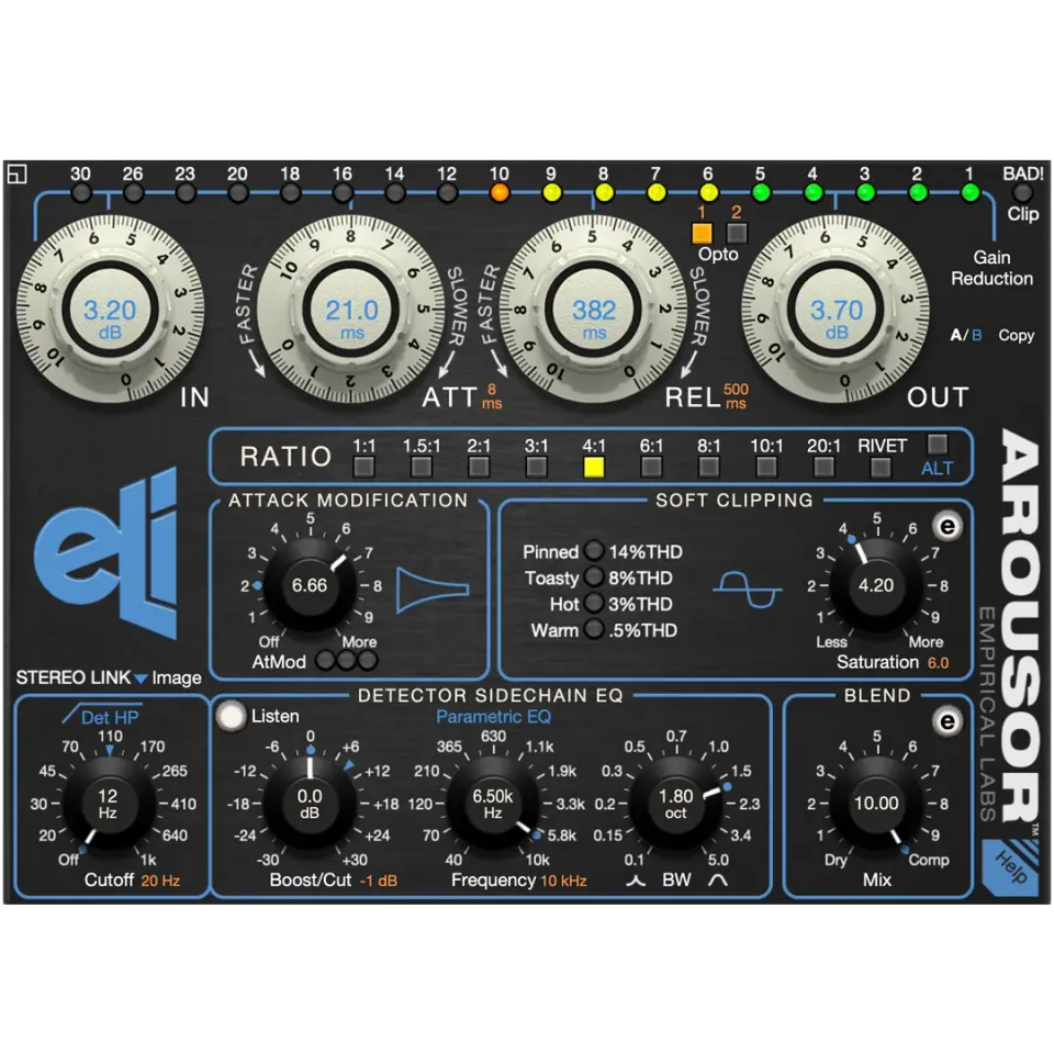 Empirical Labs Arousor Kompressor-Plugin Distressor-Sound