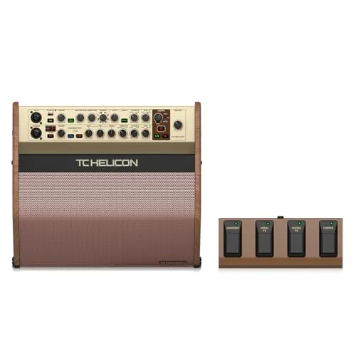 TC Helicon Harmony V100 Akustikverstärker 100W 2-Kanal