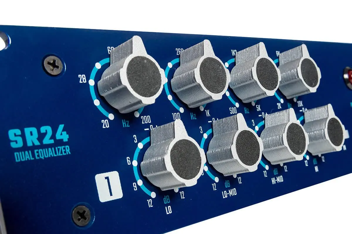 API Audio SR24 EQ Equalizer Rack 2-Kanal
