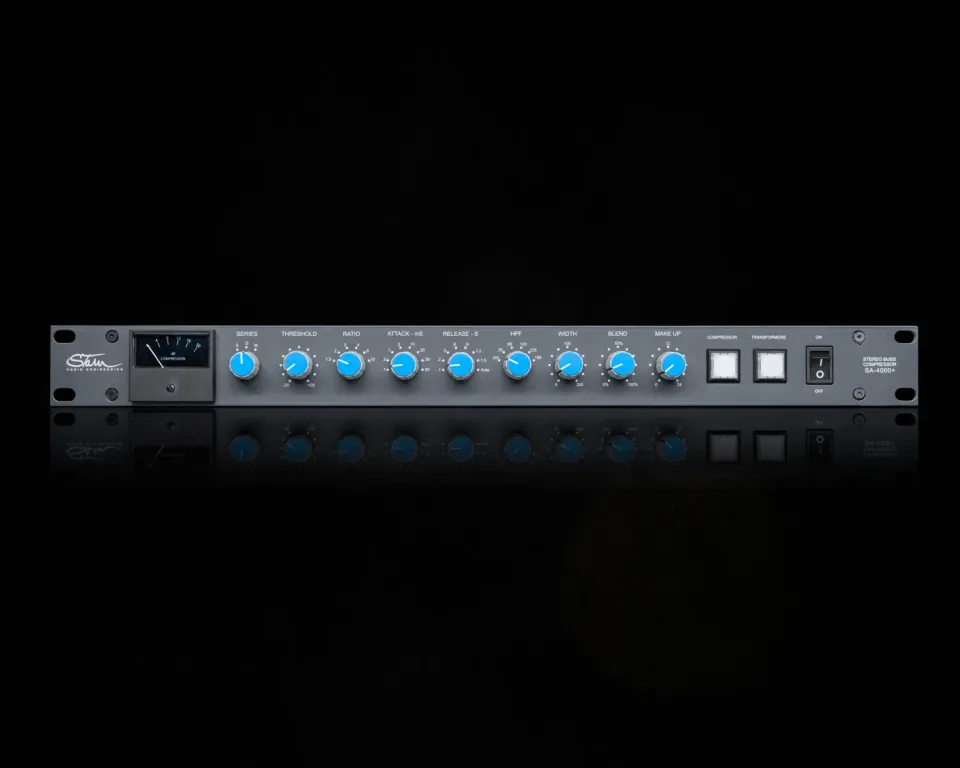 Stam Audio SA-4000+ Buskompressor VCA 3 Modi