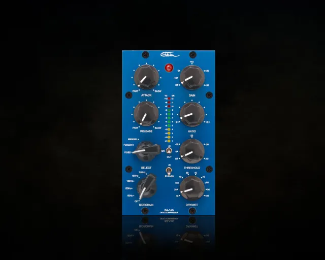 Stam Audio SA-1A5 Röhren-Kompressor 500er Modul