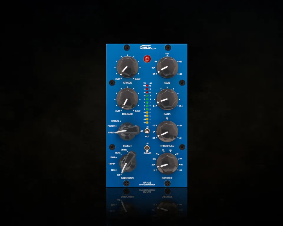 Stam Audio SA-1A5 Röhren-Kompressor 500er Modul