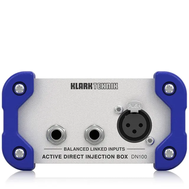 Klark Teknik DN100 V2 aktive DI-Box hoher Headroom
