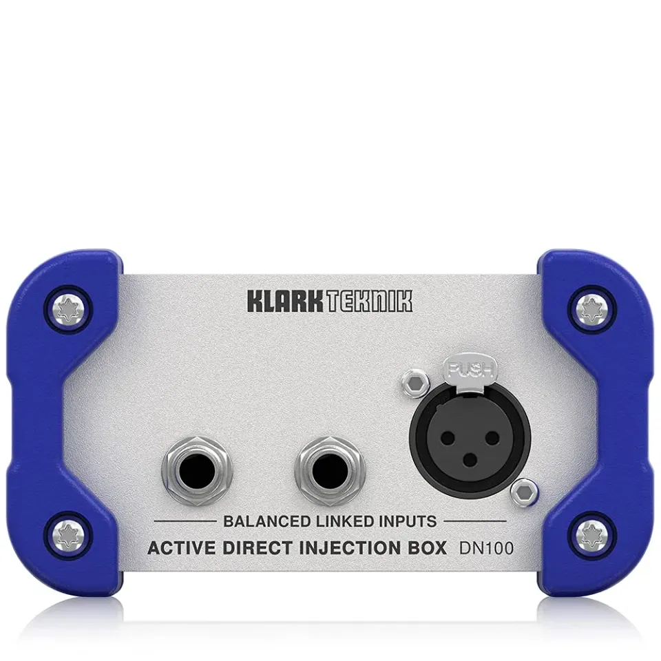 Klark Teknik DN100 V2 aktive DI-Box hoher Headroom