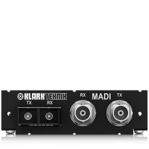 Klark Teknik KT-MADI MADI Netzwerkmodul 64 Kanäle BNC Fiber