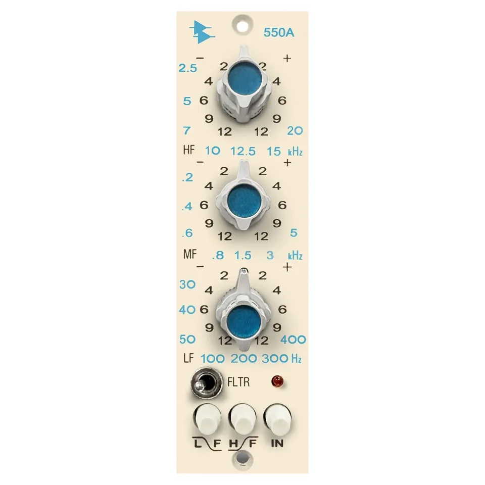 API Audio 550A Special Edition EQ Modul 3-Band diskret