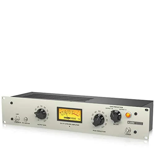 Klark Teknik 2A-KT Classic Röhrenkompressor mit Opto-Zelle