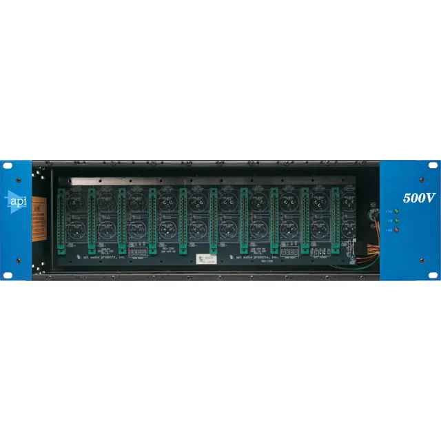 API 500 500VPR Rack 10-Slot XLR