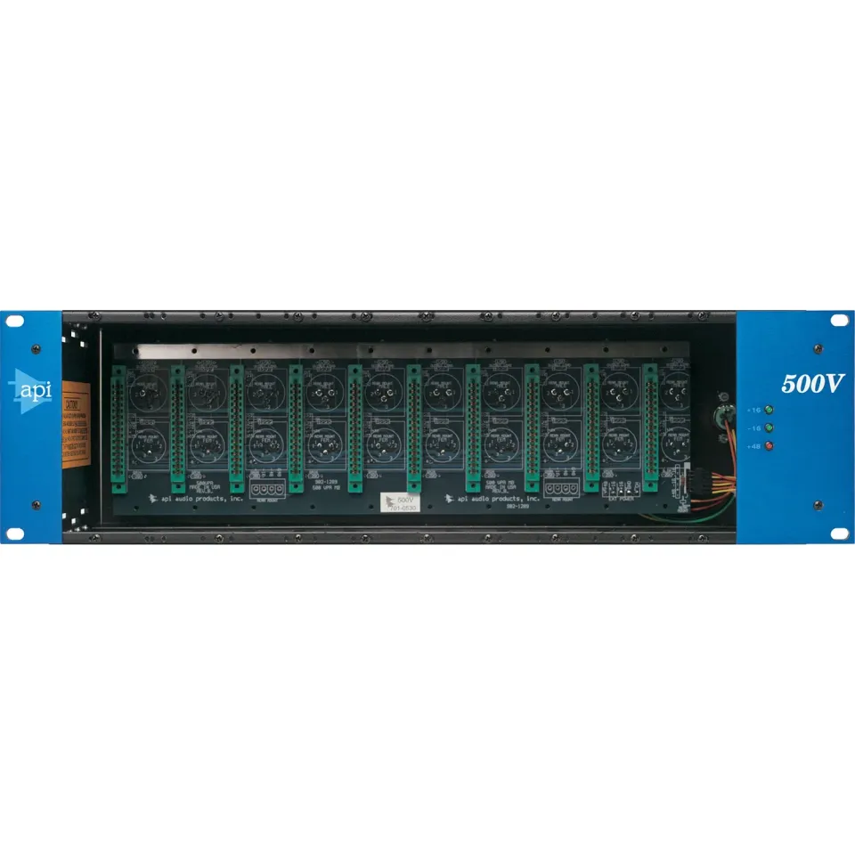 API 500 500VPR Rack 10-Slot XLR