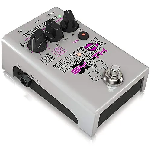 TC Helicon Talkbox Synth Effektpedal Gitarre Gesang