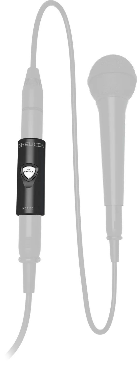 TC Helicon MCA100 Mic Control Adapter XLR-Steuertaster