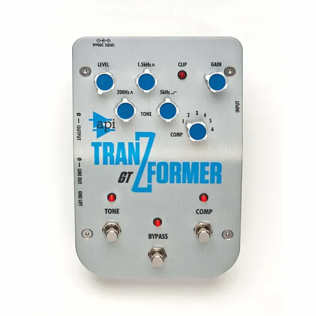 API Audio TranZformer GT Gitarrenpedal Kompressor EQ