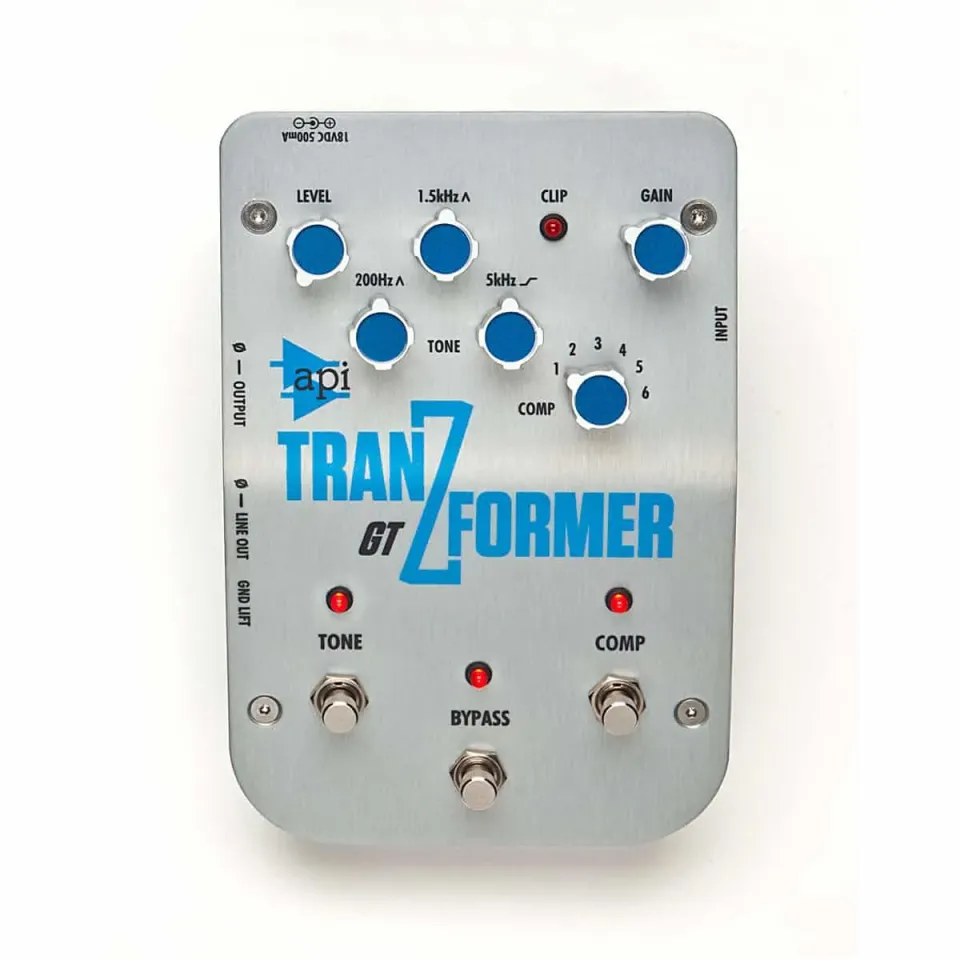 API Audio TranZformer GT Gitarrenpedal Kompressor EQ