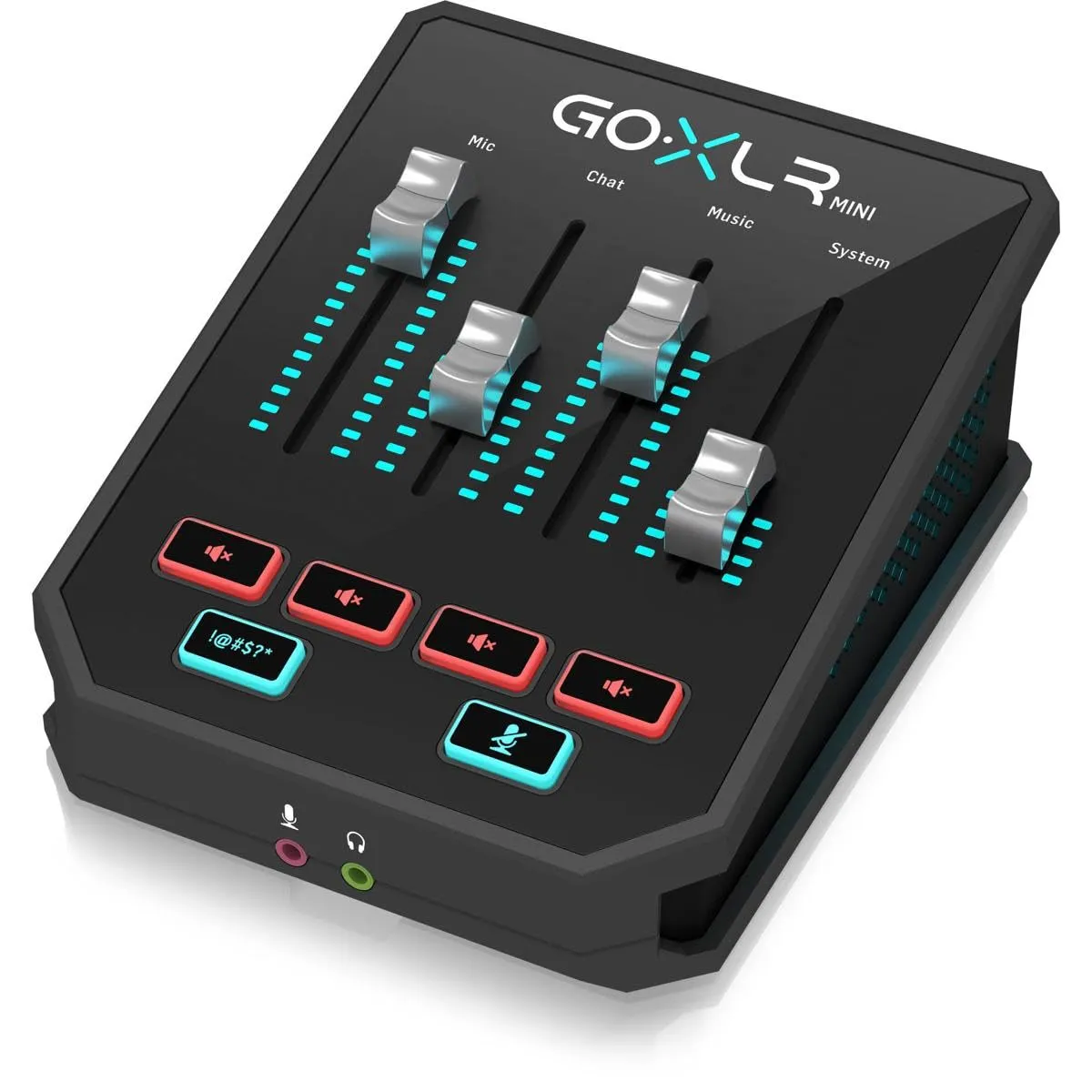 TC Helicon GoXLR Mini Streaming-Mixer kompakt mit Midas-Preamp