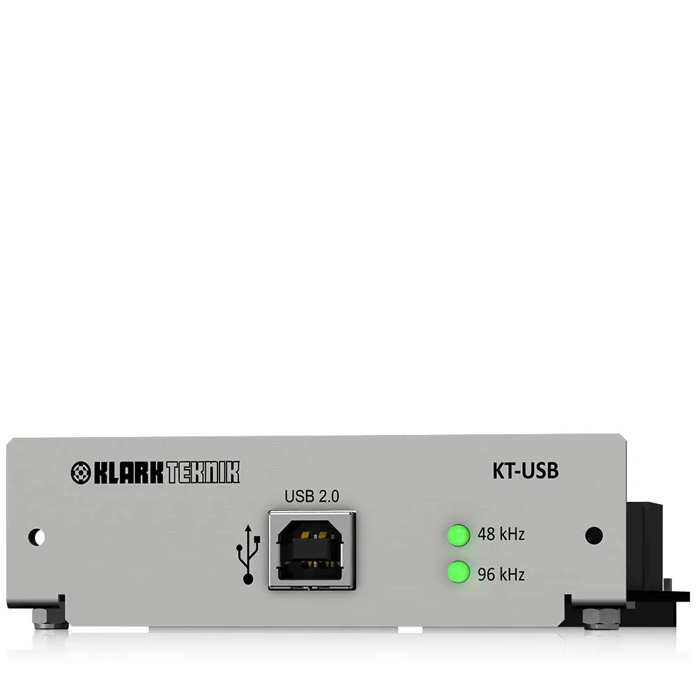 Klark Teknik KT-USB USB Netzwerkmodul 48 Kanäle DAW