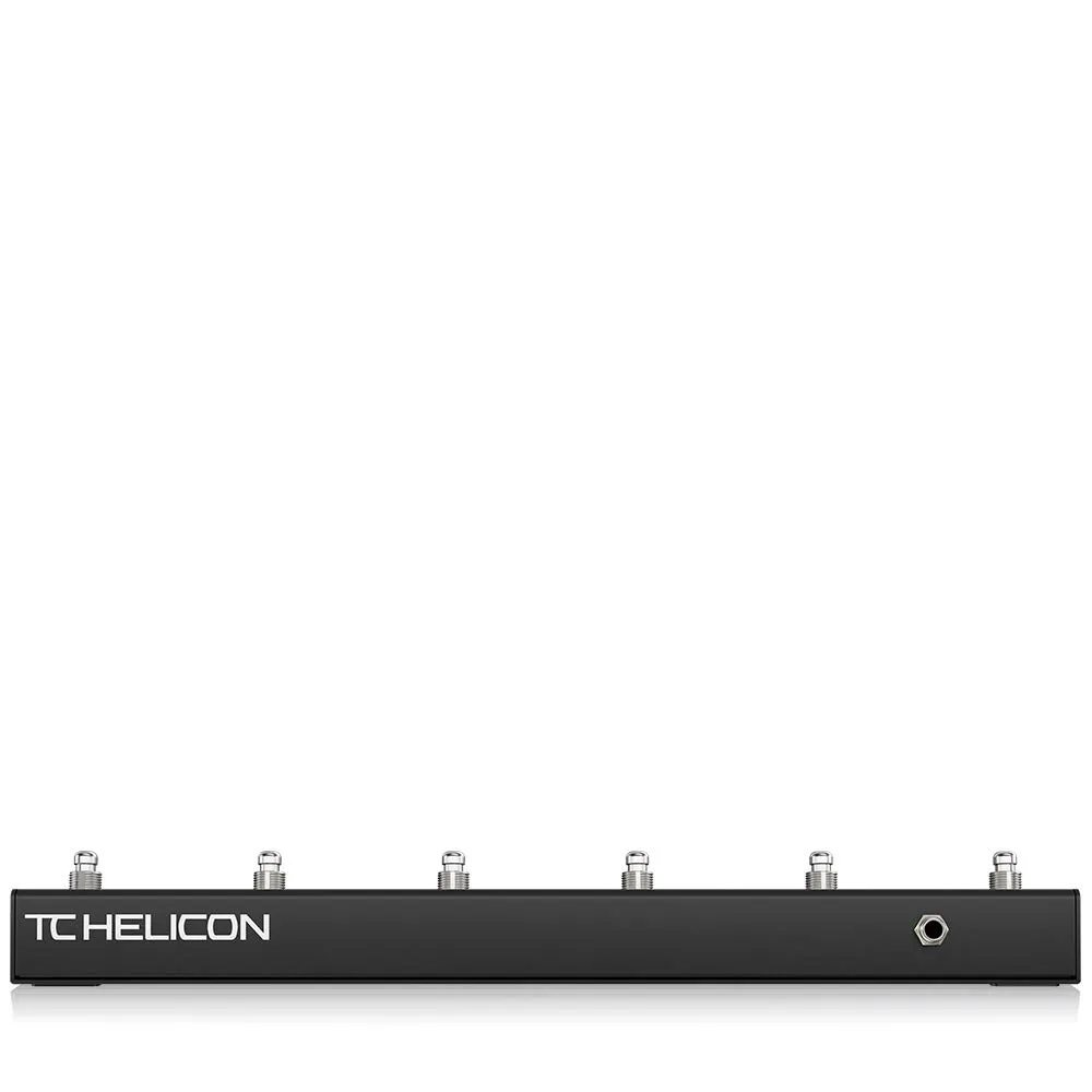 TC Helicon Switch-6 Fußpedal 6-fach für VoiceLive