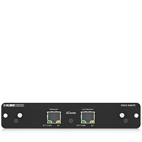 Klark Teknik DN32-DANTE Dante-Modul 32-Kanal