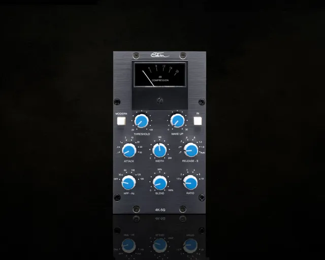 Stam Audio 4K-5G Stereo Bus Kompressor 500er mit VCA-Charakter