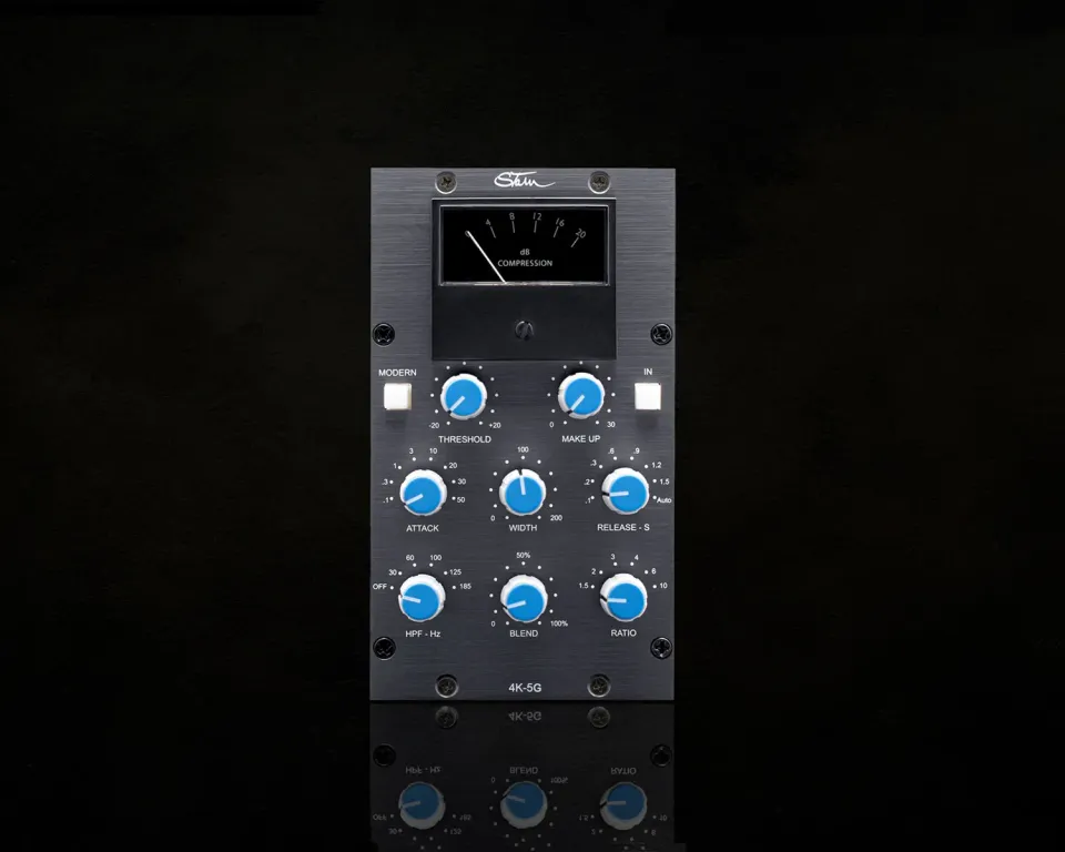 Stam Audio 4K-5G Stereo Bus Kompressor 500er mit VCA-Charakter