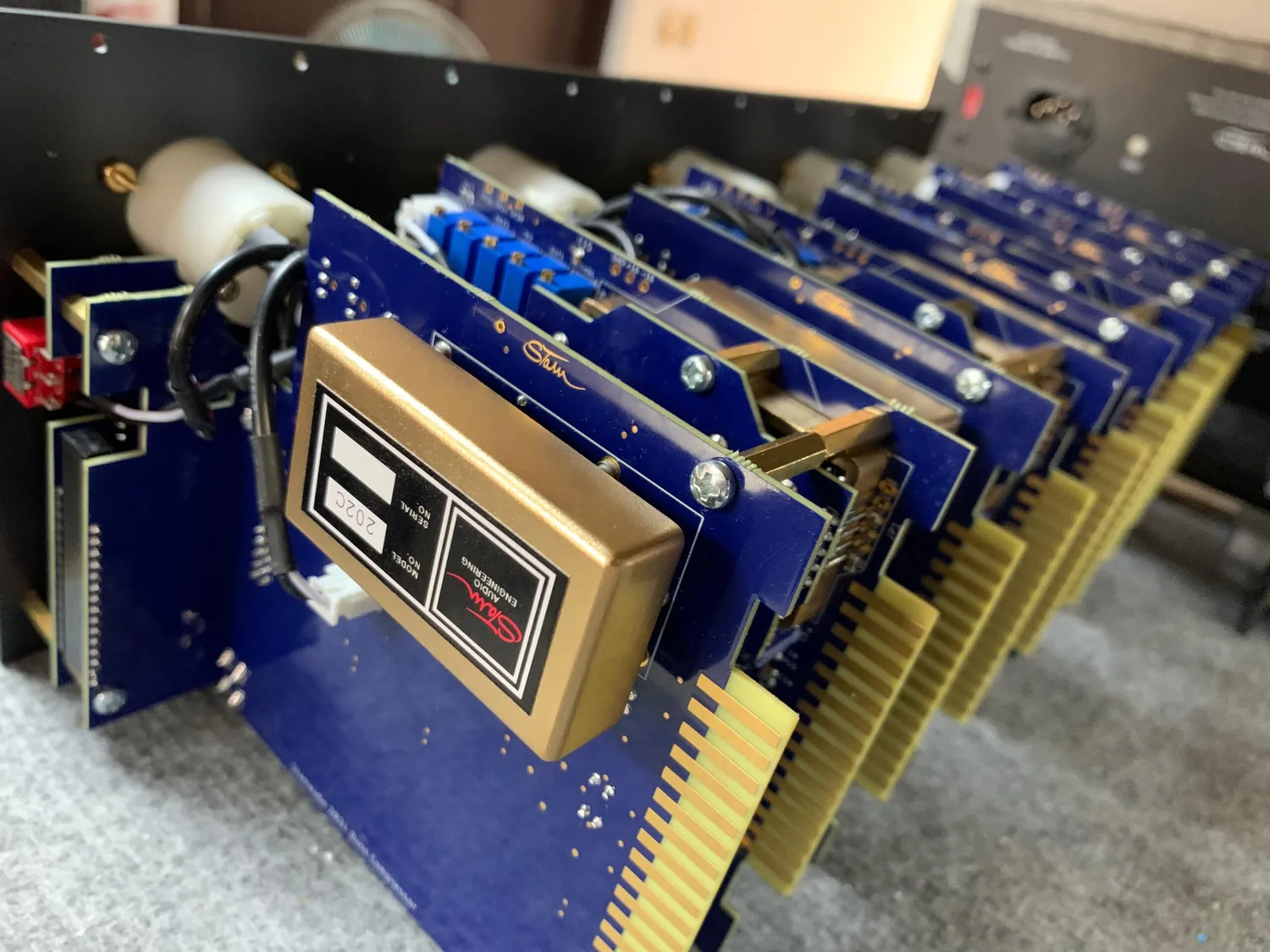 Stam Audio 4K-5G Stereo Bus Kompressor 500er mit VCA-Charakter