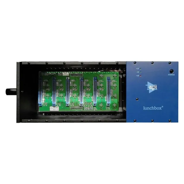 API Audio 6 Slot Lunchbox Gehäuse 6-fach