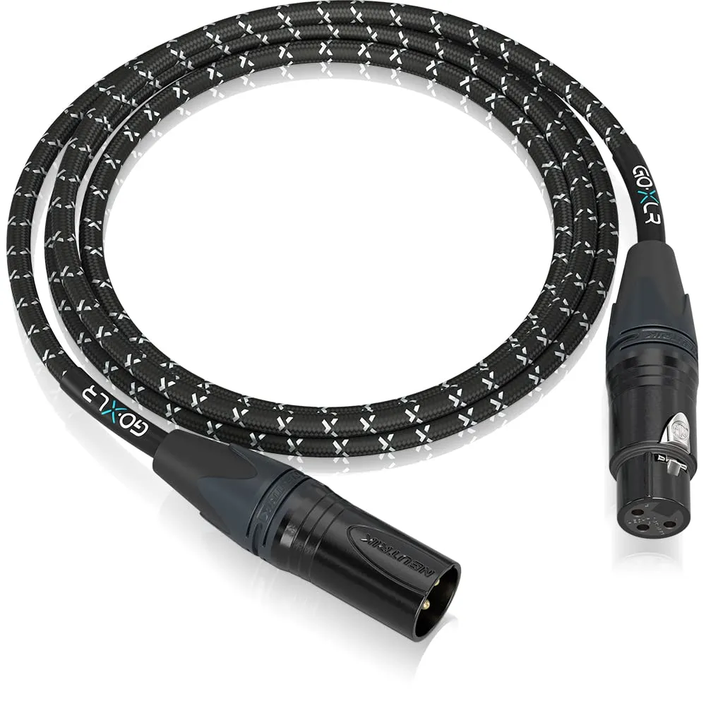 HELICON GoXLR Mikrofonkabel 3,0m XLR OFC