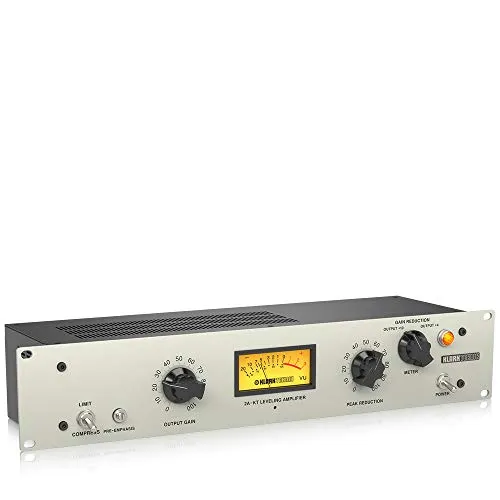 Klark Teknik 2A-KT Classic Röhrenkompressor mit Opto-Zelle