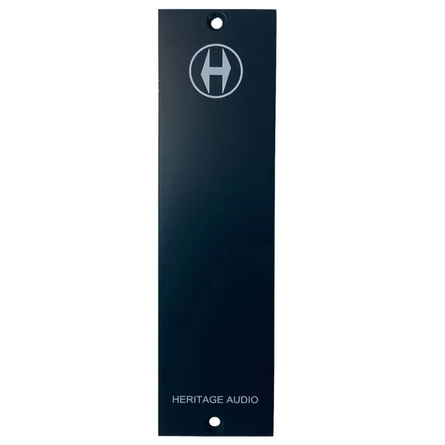 Heritage Audio 500 Series Blank Panel Abdeckung
