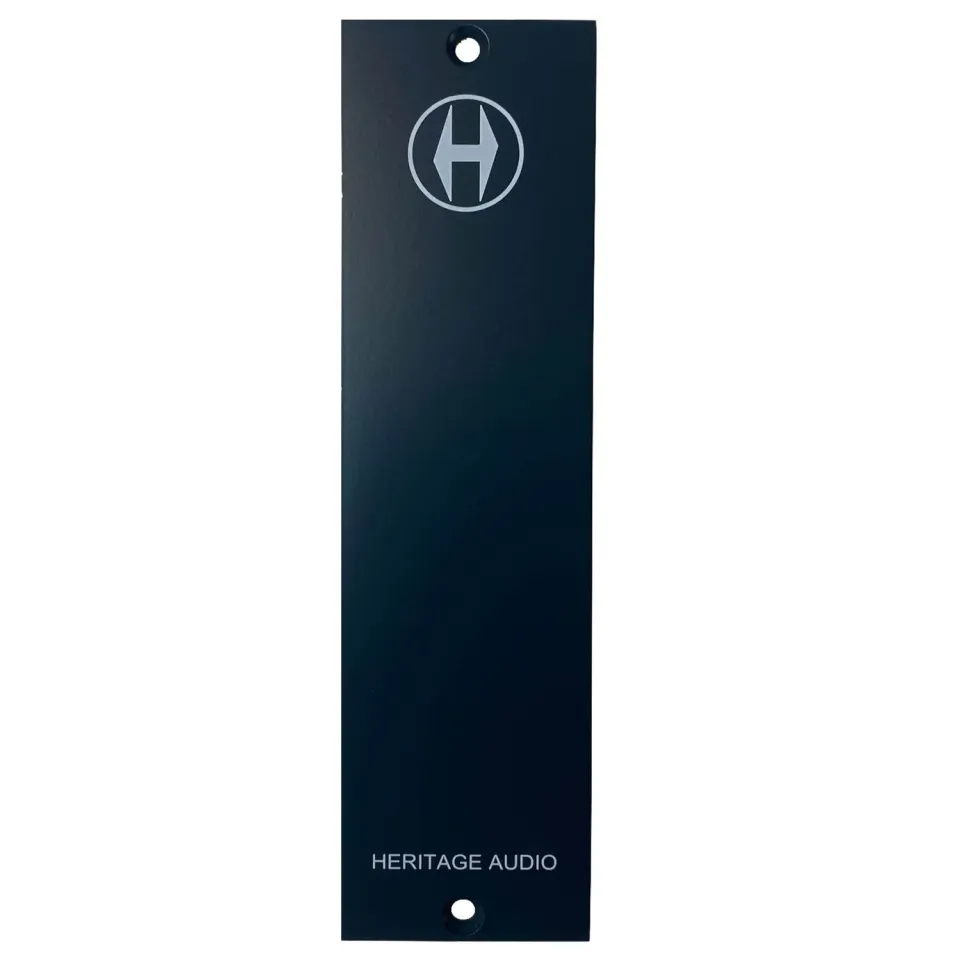 Heritage Audio 500 Series Blank Panel Abdeckung