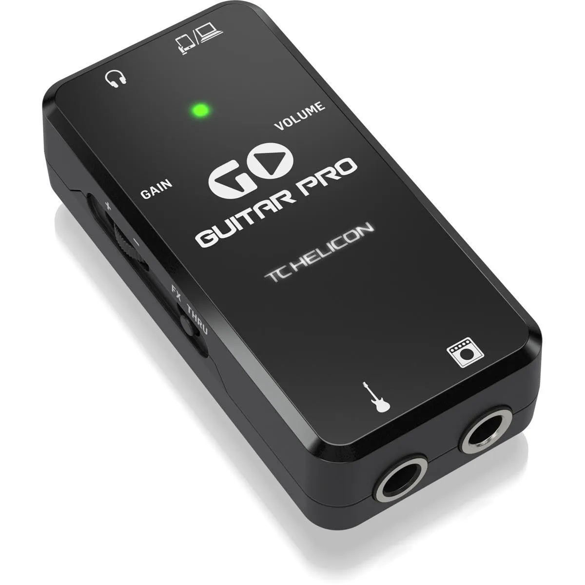 TC Helicon Go Vocal Interface Mikrofon-Preamp mobil