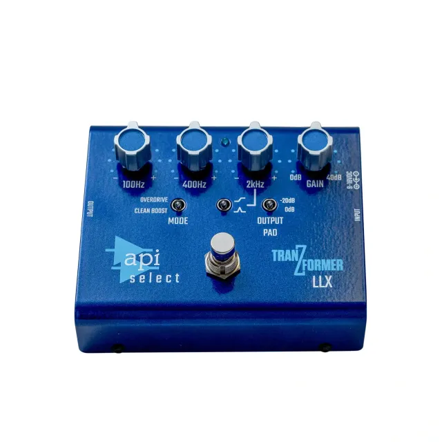 API Audio TranZformer LLX Bass Effektpedal EQ Boost