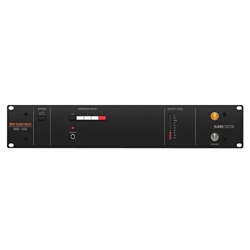 Klark Teknik BBD-320 Chorus Rack 19 Zoll analog