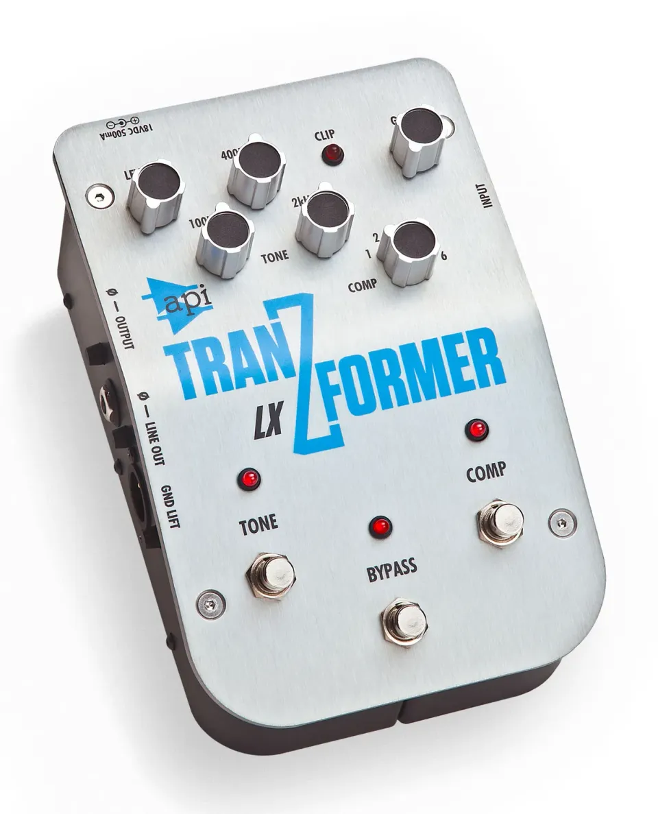 API Audio TranZformer LX Bass Pedal Kompressor EQ