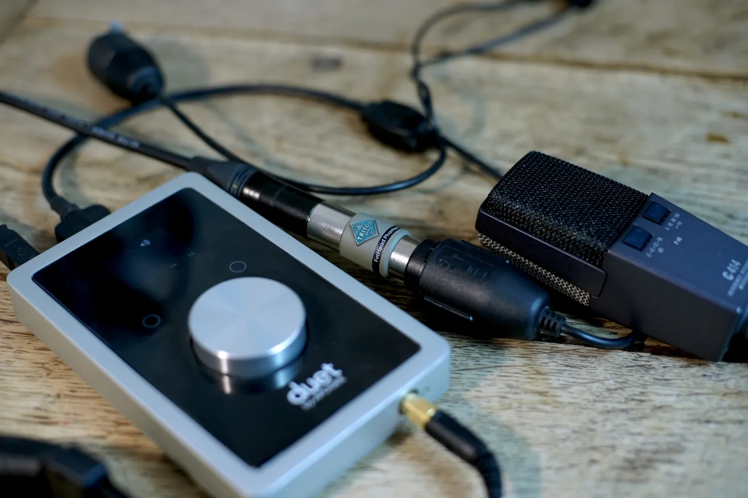 Triton Audio FetHead Phantom Mikrofonverstärker +18dB
