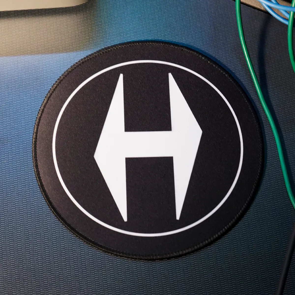Heritage Audio Elite Series H Logo Mauspad Studio
