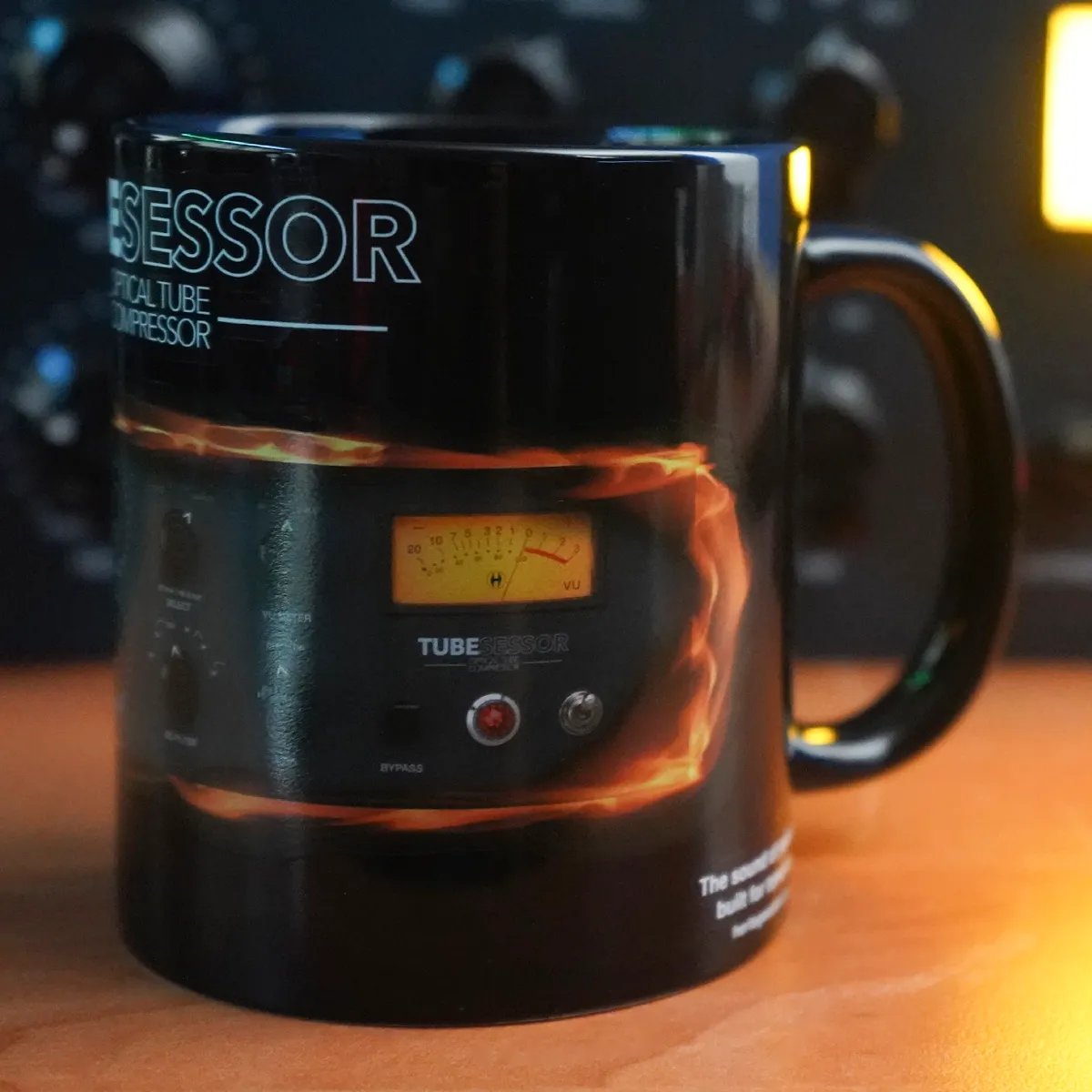 Heritage Audio MUGSESSOR Tasse Kompressor Studio Weiß