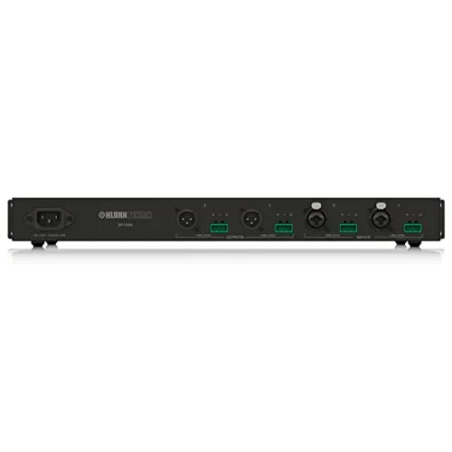 Klark Teknik DF1000 Feedback-Suppressor 2-Kanal