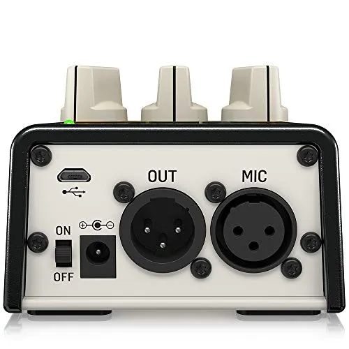 TC Helicon Critical Mass Stompbox Chor-Effekt