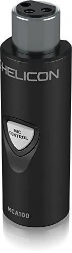 TC Helicon MCA100 Mic Control Adapter XLR-Steuertaster