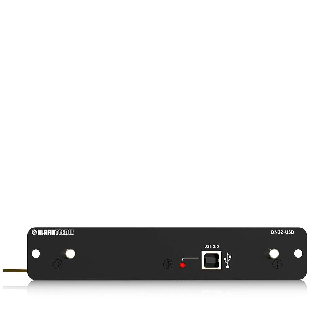 Klark Teknik DN32-USB Erweiterungsmodul 32 Kanäle