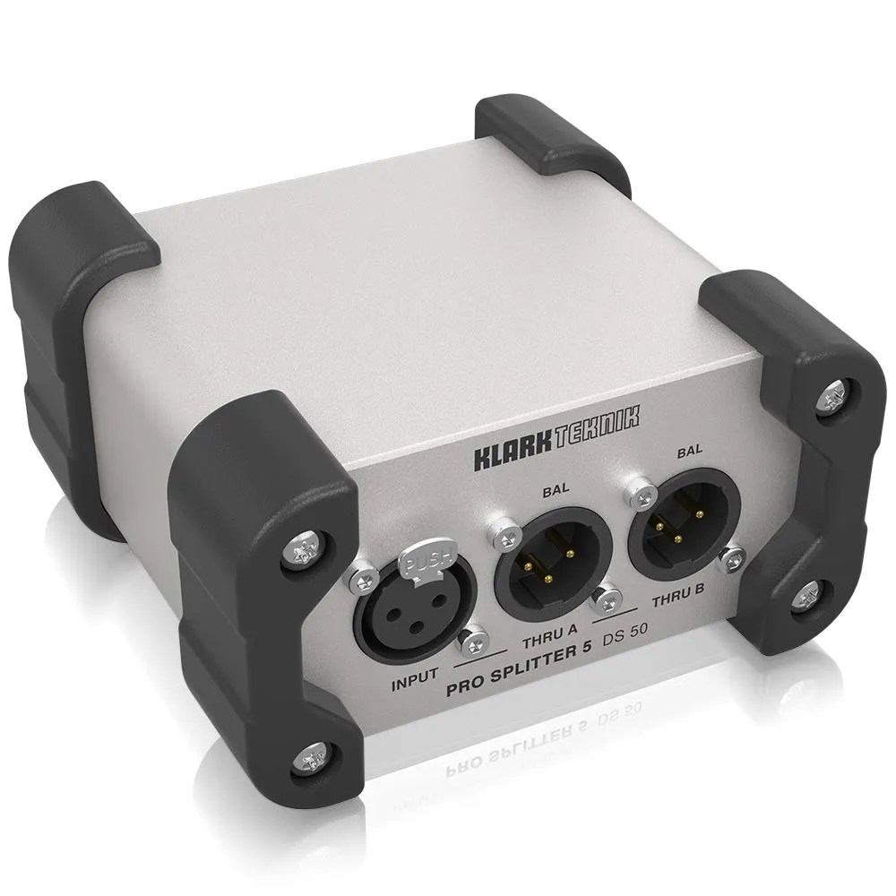 Klark Teknik DS 50 PRO Splitter 5 Signalverteiler passiv