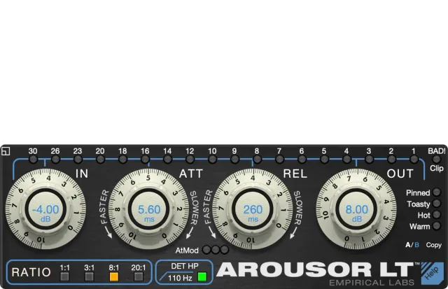 Empirical Labs Arousor LT Kompressor-Plugin Stereo-Lizenz