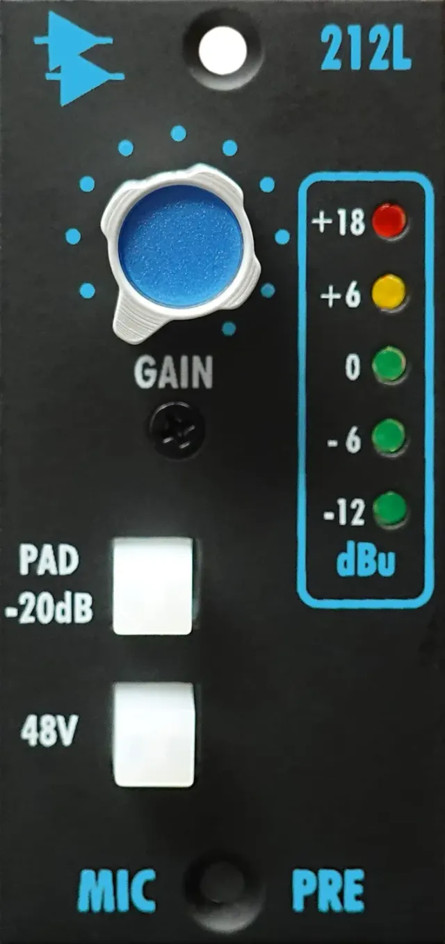 API Audio 212L Mikrofonvorverstärker 200er Modul