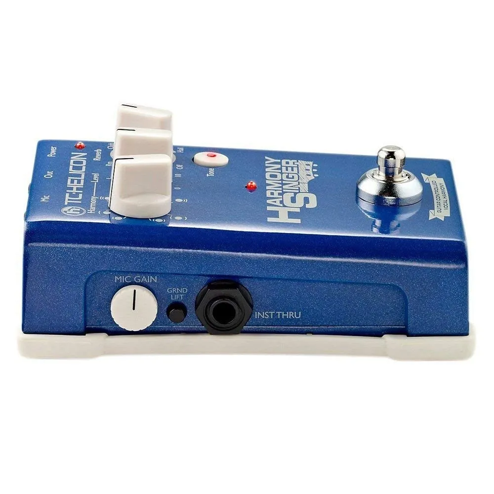 TC Helicon Harmony Singer 2 Gesangseffektpedal gitarrengesteuert