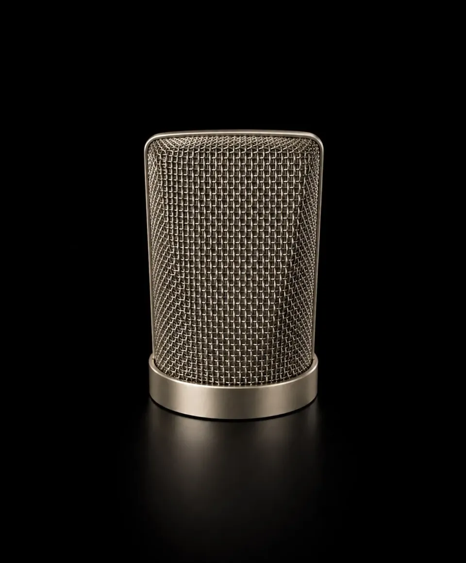 Stam Audio SA-87i Mikrofonkorb Ersatz V-Mesh