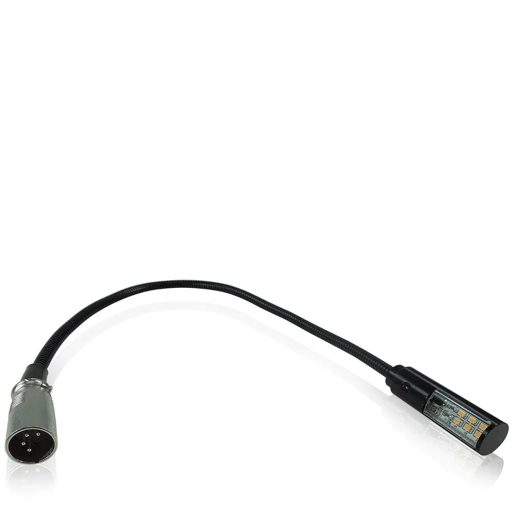 Klark Teknik LEDLAMP18 Pultleuchte XLR 45,7cm warmweiß