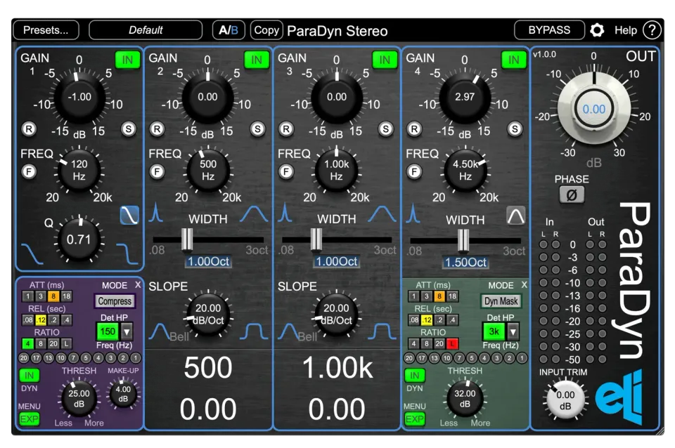 Empirical Labs ParaDyn Promo Kompressor Plugin Download